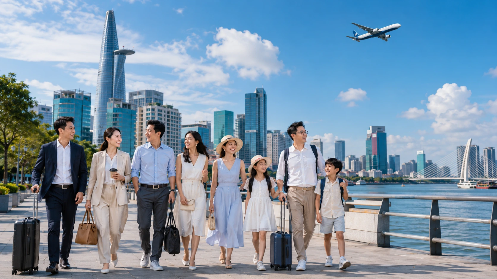 Vé máy bay nghỉ dưỡng, gala dinner và khen thưởng nhân viên