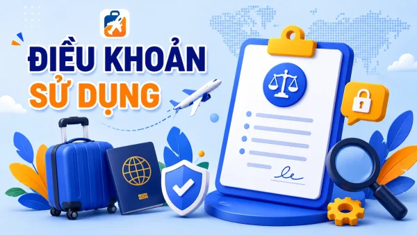 Điều khoản sử dụng website travelpass.vn