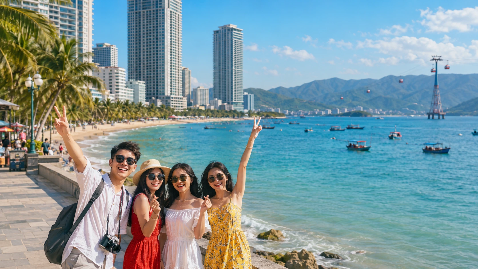 Du Lịch Nha Trang Khám Phá Biển Xanh Cát Trắng Tuyệt Đẹp