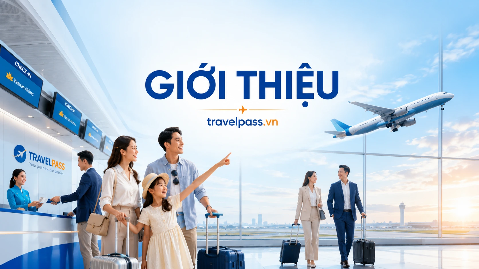 Giới thiệu Travelpass.vn nền tảng đặt vé máy bay nội địa và quốc tế