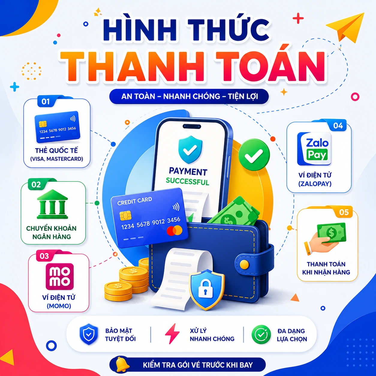 Hình thức thanh toán