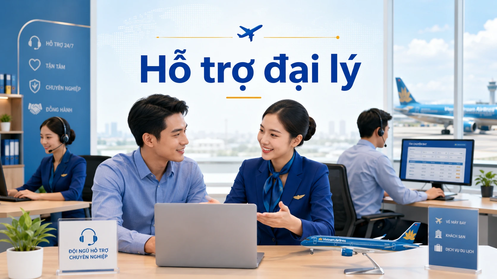 Hỗ trợ đại lý