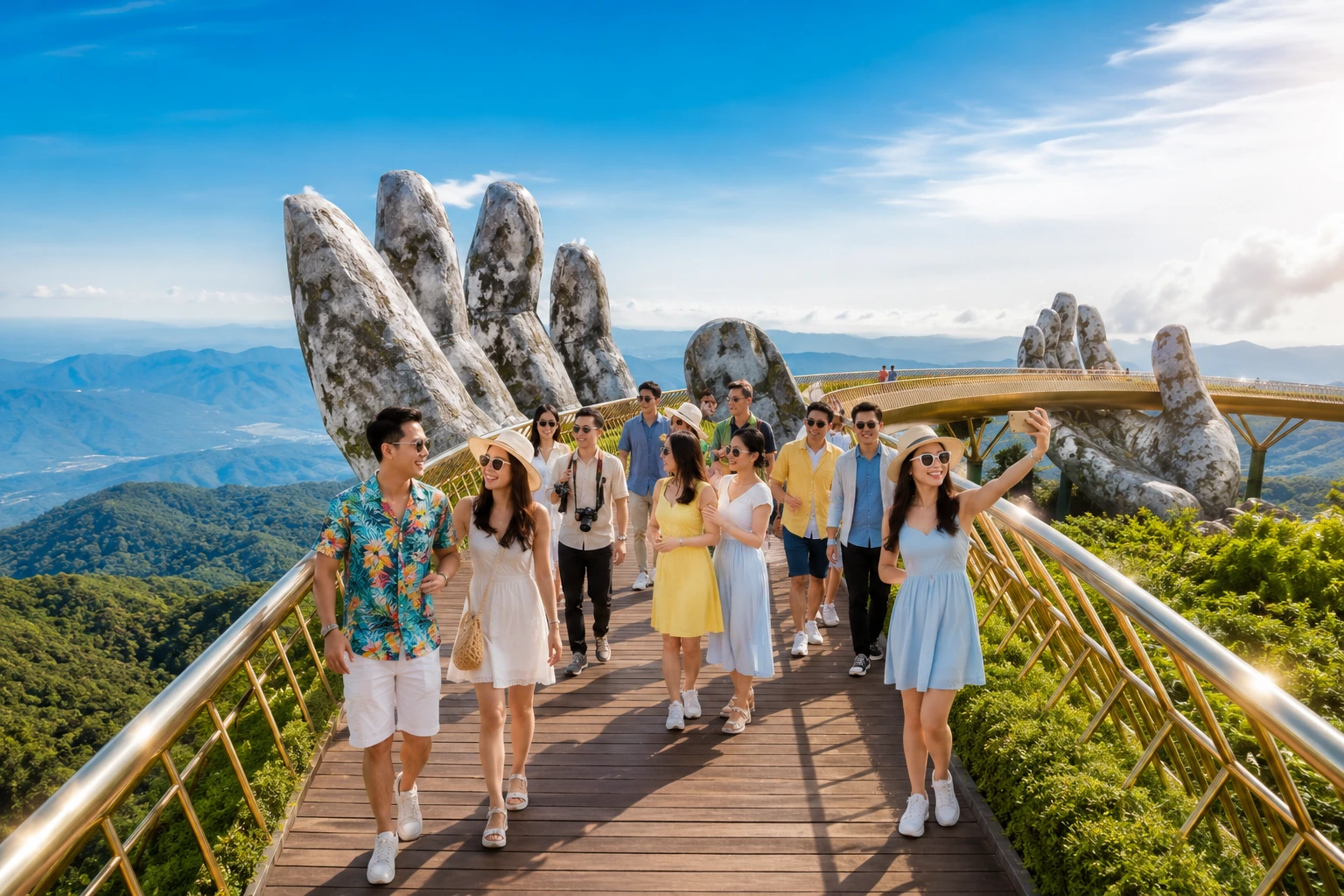 Hình Ảnh Du Lịch Đà Nẵng Mới Nhất Check-in Điểm Đẹp 2026