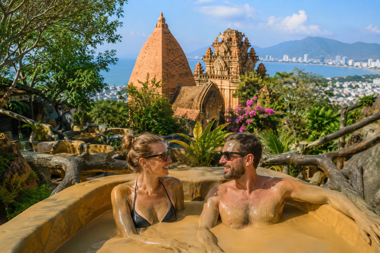 Trải nghiệm tắm bùn tại Nha Trang