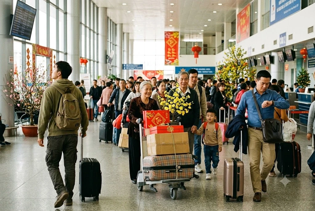 Lưu ý quan trọng cho người lần đầu đi máy bay 